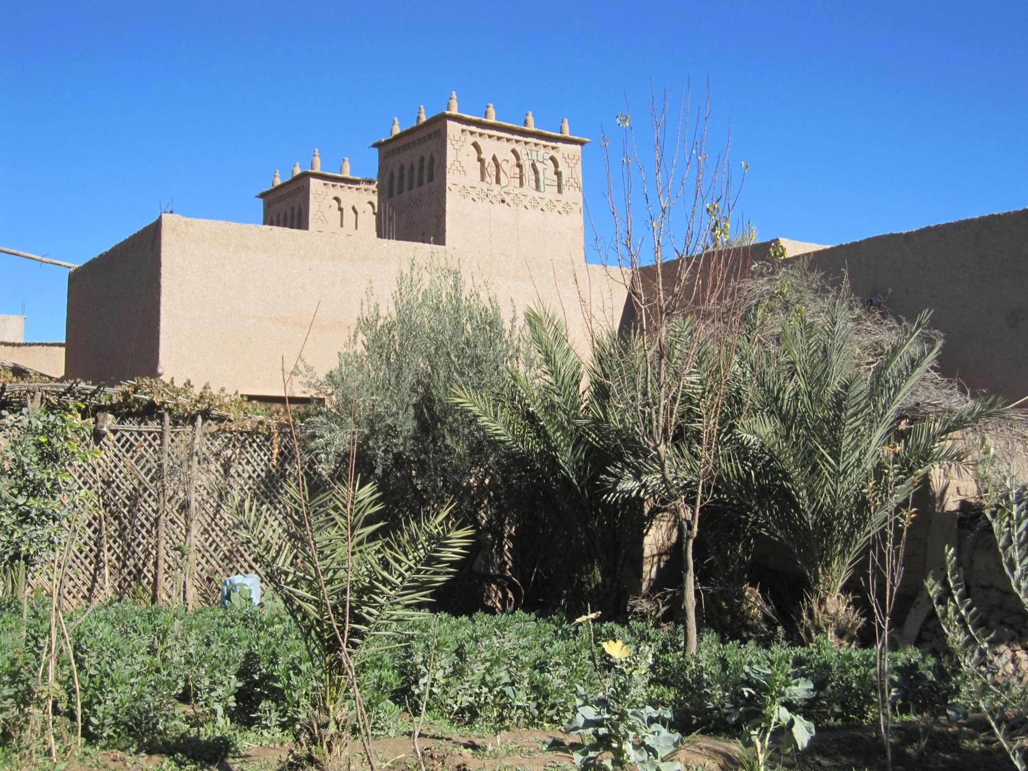 Gite Kasbah La Palmeraie Skoura Εξωτερικό φωτογραφία