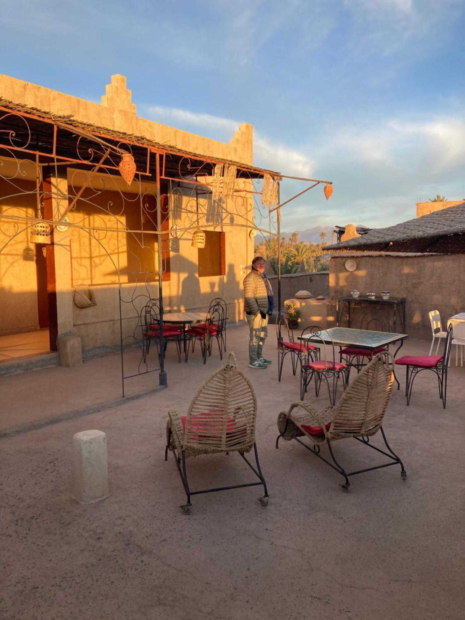 Gite Kasbah La Palmeraie Skoura Εξωτερικό φωτογραφία