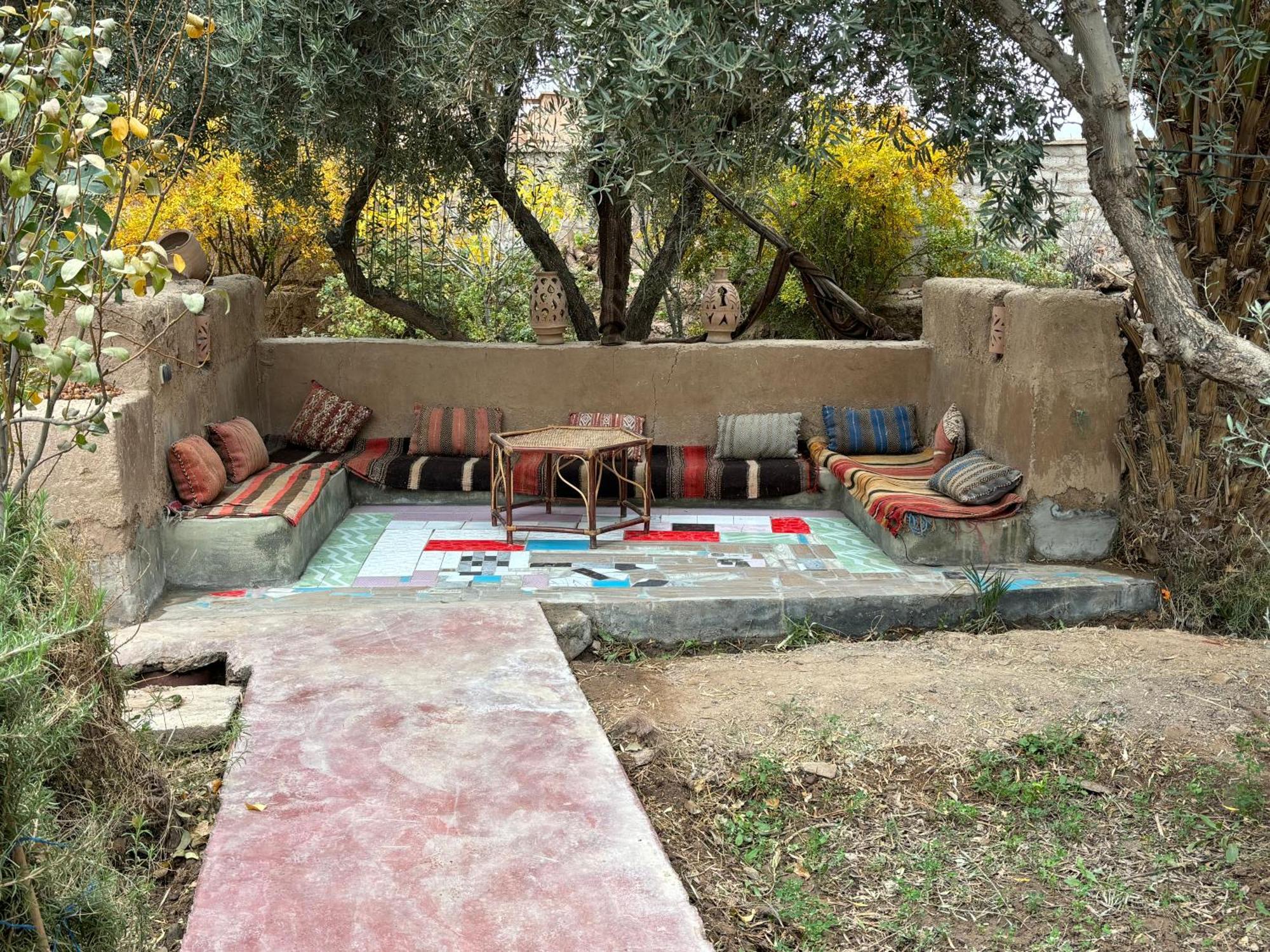 Gite Kasbah La Palmeraie Skoura Εξωτερικό φωτογραφία