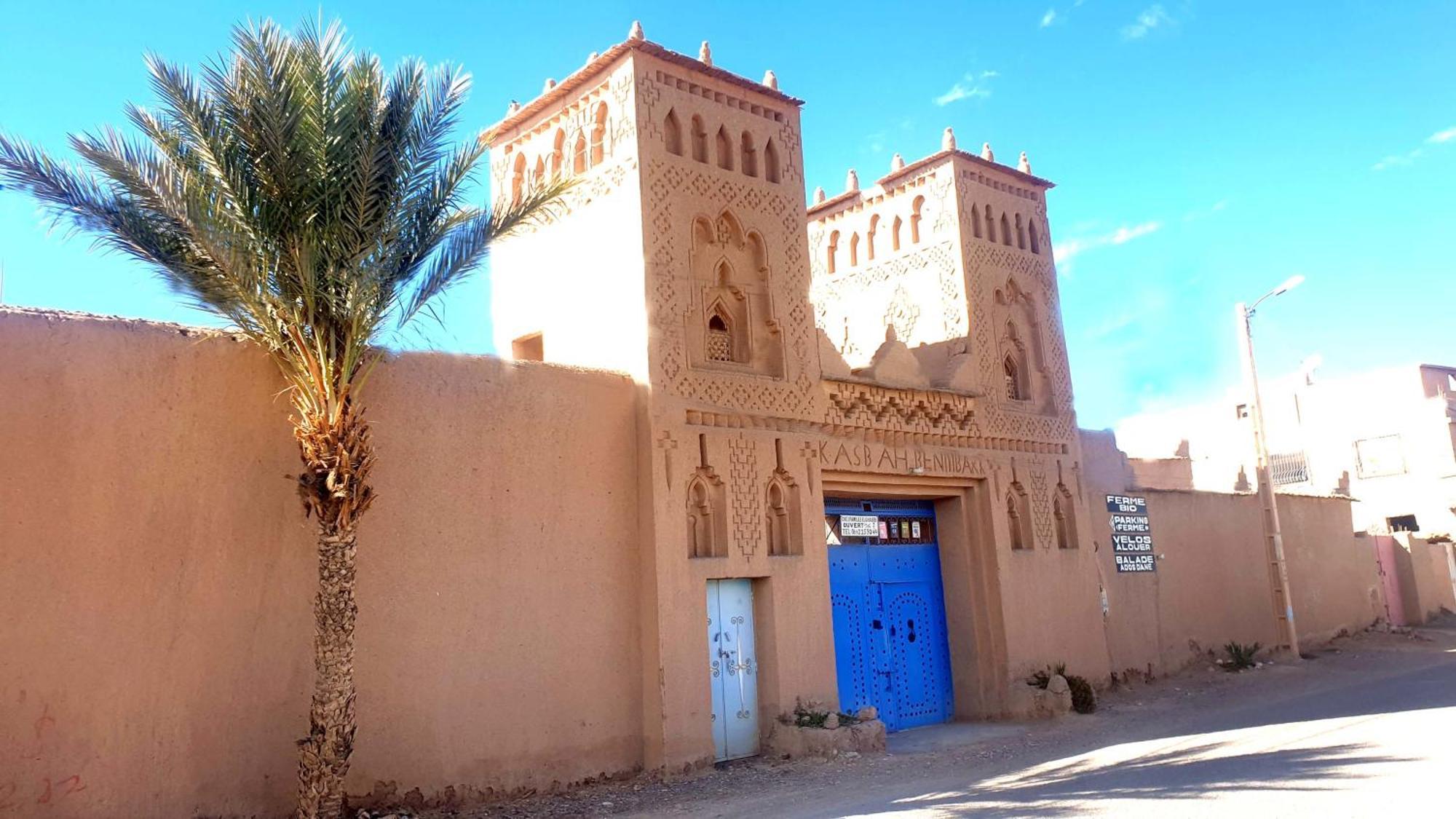 Gite Kasbah La Palmeraie Skoura Εξωτερικό φωτογραφία