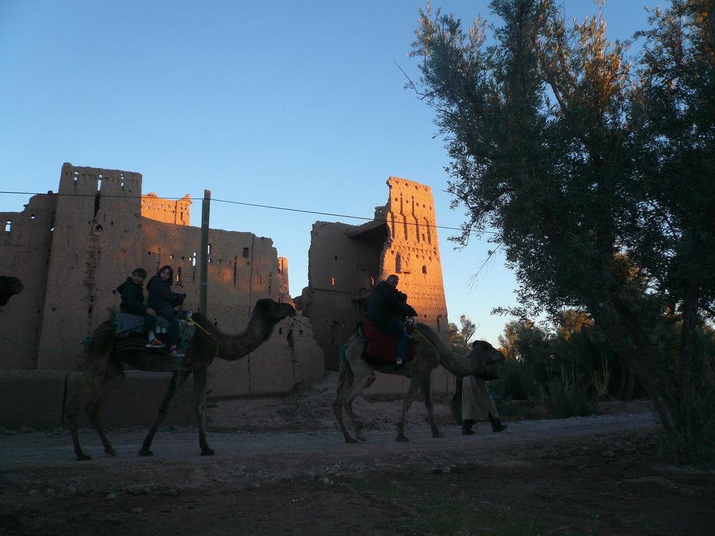 Gite Kasbah La Palmeraie Skoura Εξωτερικό φωτογραφία