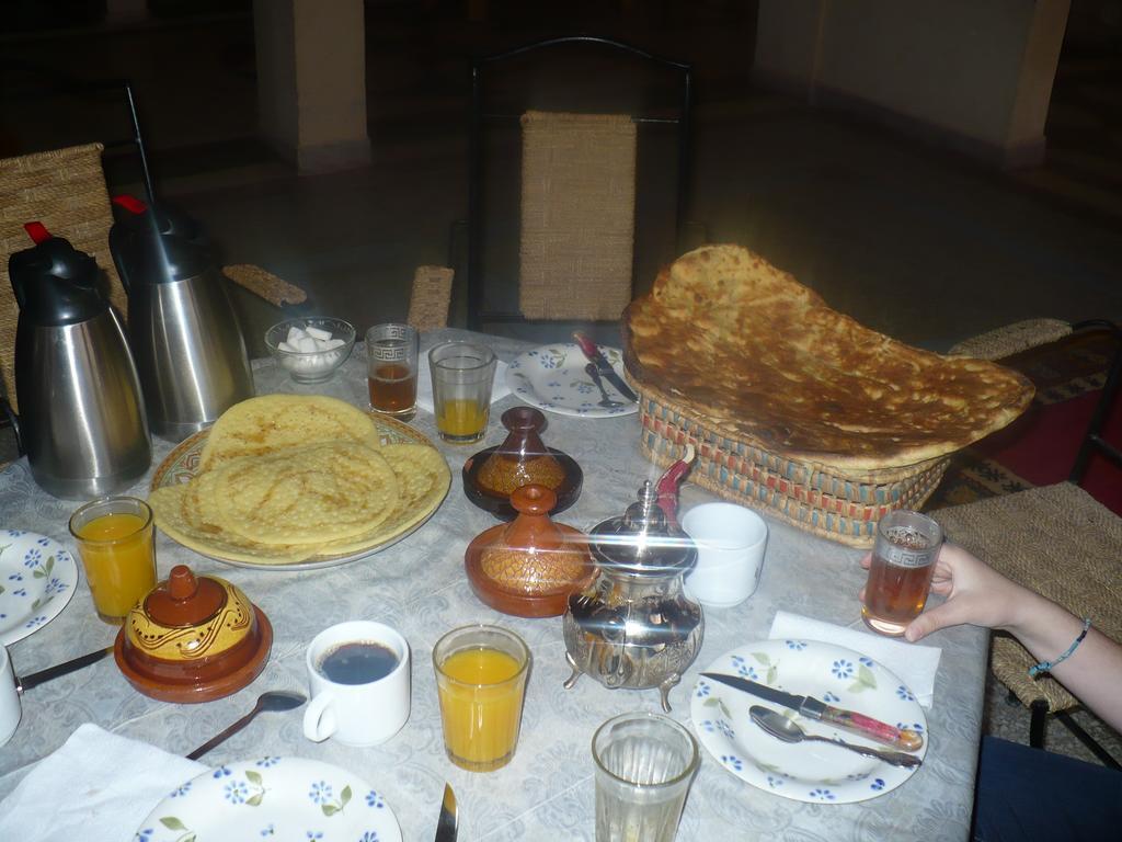 Gite Kasbah La Palmeraie Skoura Εξωτερικό φωτογραφία